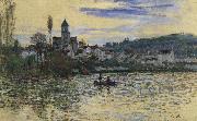Claude Monet The Seine at Vetheuil oil painting artist